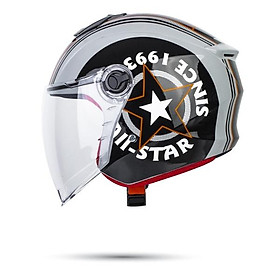 CHÍNH HÃNG Mũ Bảo Hiểm 3 4 EGO E-3 - EGO HELMETS OFFICIAL