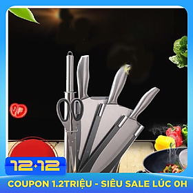 Bộ Dao Nhà Bếp Nhật 6 Món Cao Cấp