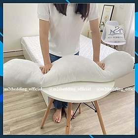 Mua Ruột gối ôm Bedding bông sơ trắng tinh khiết kháng khuẩn