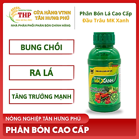 [Chai 500ml] Phân Bón Lá Cao Cấp Đầu Trâu MK Xanh | PHÂN BÓN NÔNG NGHIỆP