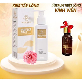 Kem Tẩy Lông Huyen Phi Cosmetics 120ml Đánh Bay Mọi Loại Lông - An Toàn Không Đau