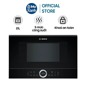 Mua Lò Vi Sóng Bosch BFL634GB1B - Dung Tích 21L - 5 Mức Công Suất - Màn Hình TFT - Điều Khiển Cảm Ứng - Hàng Chính Hãng