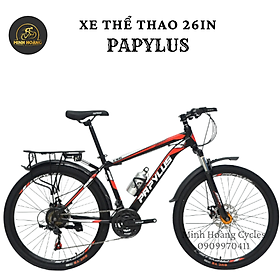 XE ĐẠP THỂ THAO 26 INCH PAPYLUS FUHACHI