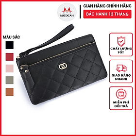 Ví Ngắn Nữ Mini Cầm Tay Thời Trang TAILIAN Đựng Tiền Phong Cách Hàn Quốc Sang Trọng Da Cao Cấp Cực Đẹp TL36 - Micocah