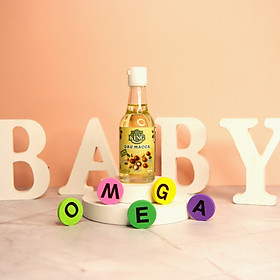 Dầu Macca Ăn Dặm Omega King Kiddy cho bé 6 tháng tuổi