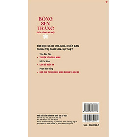 Bông sen trắng giữa lòng Hà Nội - bản in 2024 - Nhà Xuất Bản Chính Trị Quốc Gia Sự Thật