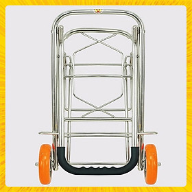 Mua XE ĐẨY HÀNG XẾP GỌN TIỆN DỤNG - TẢI TRỌNG 50 KG (CHẤT LIỆU INOX)