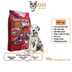 Thức Ăn Cho Chó Đốm Taste Of The Wild Bao 2kg - Thức Ăn Cho Chó, Vị Thịt Heo Rứng, Trái Cây Rau Củ Southwest Canyon