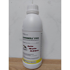 Mua Thuốc phun muỗi CYPERKILL 25EC- chai 1000ml