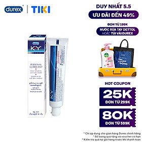 Gel bôi trơn Durex K-Y Jelly 50g - KY Jelly