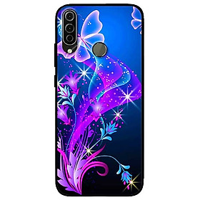 Ốp lưng dành cho Vsmart Joy 3 mẫu Họa Tiết Bướm Tím