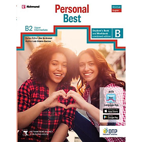 [Download Sách] Personal Best American B2 Upper intermediate B combined ed. (SB+WB)