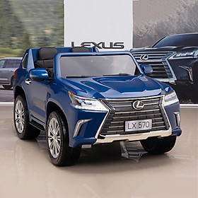Xe Ô tô điện trẻ em LEXUS bản quyền LX570 - Xe điện cho bé