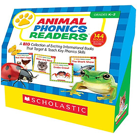 [Download Sách] Animal Phonics Readers Class Set