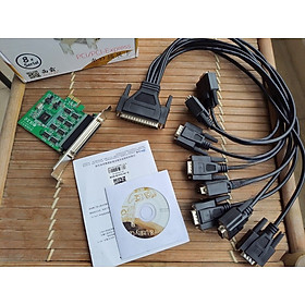 Mua Card chuyển đổi khe PCI sang 8 cổng Com Rs232 SYBA PG-PMT06A