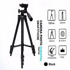 Mua Gậy 3 Chân Chụp Ảnh Tripod 3120 Loại Tốt Chân Chắc Chắn