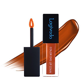 Son kem lì lên màu chuẩn, lâu trôi Hàn Quốc Lagivado Color Dye Lip Stain dạng nước 4,5 gram – 04 màu son