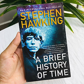 Ảnh bìa Stephen Hawking : A Brief History of Time (Mass Market Paperback)