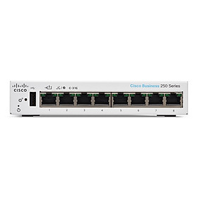 Mua Thiết bị chia mạng Cisco CBS250-8T-D-EU 24x10/100/1000 ports-Hàng nhập khẩu