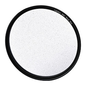 1/2 Black Mist Diffusion Lens Filter Dreamlike Effect Durable Soft Glow Cine Filter for Photography