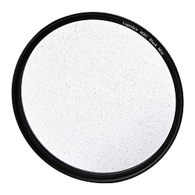 1/8 Black Diffusion Filter High Transmittance Durable for Image Photography