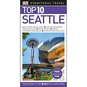 DK Eyewitness Top 10 Seattle