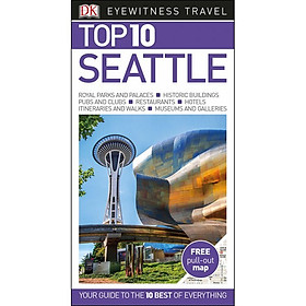 [Download Sách] DK Eyewitness Top 10 Seattle