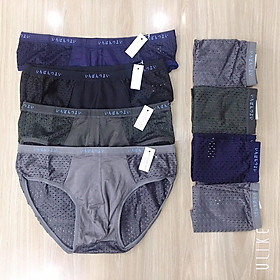 Bộ 2 quần lót nam thông hơi hàng VNXK