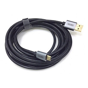 Mua Cáp USB 2.0 To  Micro USB Unitek 3m  (Y-C 435FGY)  - HÀNG CHÍNH HÃNG