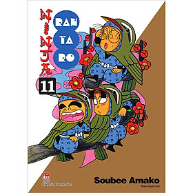 Ảnh bìa Ninja Rantaro Tập 11