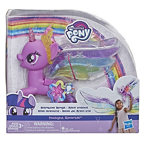 Đồ Chơi Búp Bê MY LITTLE PONY Twilight Sparkle Và Đôi Cánh Sức Mạnh Cầu Vồng E2928