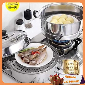Mua Nồi Hấp 3 Tầng - Hàng Loại 1