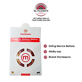 Thịt lưng Iberico Bellota muối cắt lát (100g)