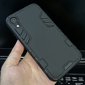 Ốp lưng cho iPhone 6 Plus / 7 / 7 Plus / X-XR / XS Max / iPhone 11 / iPhone 11 Pro / iPhone 11 Pro Max iRON - MAN - Nhựa PC cứng viền dẻo chống sốc VER 2