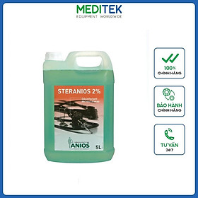 Mua Dung dịch sát khuẩn Steranios 2% can 5L  ngâm khử sát khuẩn dụng cụ  khử trùng mức độ cao.