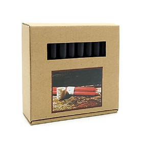 Mua Hộp 30 nến taper Eden Candle FTRAMART EDC2324 cao 11 cm (Đen)