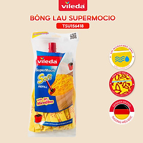 Mua Bông lau thay thế cho cây lau nhà VILEDA Supermocio Soft chuyên dùng sàn gỗ - TSU156418