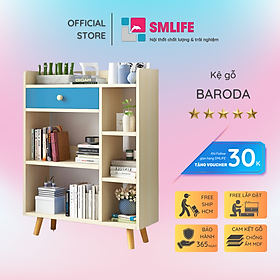 Mua Kệ đẹp thiết kế từ gỗ MDF SMLIFE Baroda