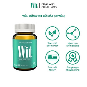 Viên uống WIT bổ mắt 30 viên