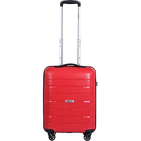 Vali kéo nhựa du lịch stargo topaz z22 - size s / xách tay - khóa tsa - nhựa pp