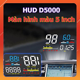 Bộ Hiển Thị Tốc Độ Lên Kính Lái Ô Tô HUD D5000