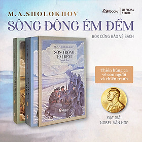 Sách - Boxset Sông đông êm đềm (2 tập) - Tiểu Thuyết Kinh Điển- 2H Books
