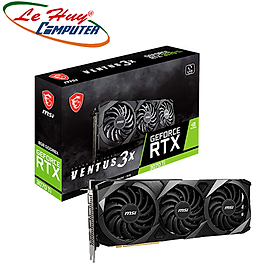 Mua Card Màn Hình - VGA MSI RTX 3070 Ti VENTUS 3X 8G OC - Hàng Chính Hãng