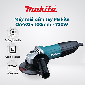 Máy Mài Góc Makita GA4034
