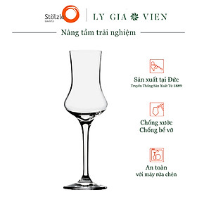 Mua Ly Rượu Đẹp Bằng Pha lê không chì - Phù hợp cho rượu khai vị và rượu mạnh - Lý tưởng để thưởng thức hương thơm trái cây của rượu Grappa - Stoelzle Bar Liqueur Spirits Grappa Glass