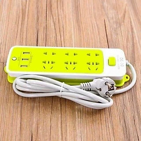 Mua Ổ Cắm Điện Đa Năng 6 Lỗ Và 3 Cổng Sạc USB