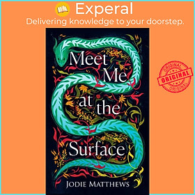 Sách - Meet Me at the Surface by Jo Matthews (UK edition, hardcover)