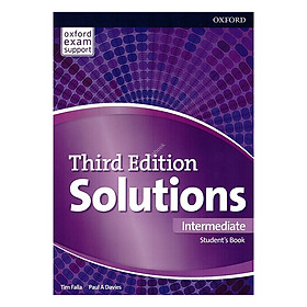 [Download Sách] Solutions (3E) Intermediate Student's Book