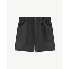 Quần short vải dù túi đắp. Relax - RT 10F24PSH005 | ROUTINE CÀ MAU