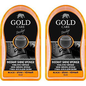 Combo 02 Xi Mút Đánh Bóng Giày, Da GoldCare GC4019